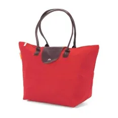 Benzi Saco de Compras Dobrável Vermelho | Ref. 288.BZ5350V