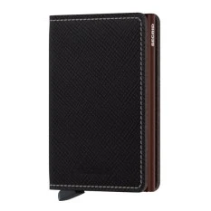 Secrid SLIMWALLET Saffiano Brown | Ref. 297.SSA-B