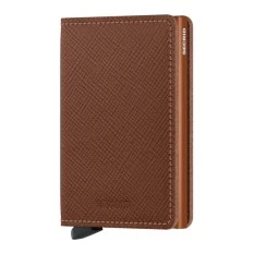 Secrid SLIMWALLET Saffiano Caramel | Ref. 297.SSA-C