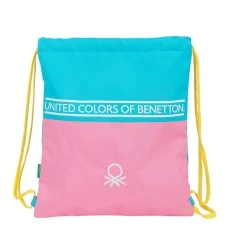 Mochila Saco Benetton COLOR BLOCK Multicolor | Ref. 248.612153196