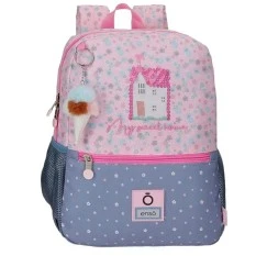 Mochila 32Cm Enso MY SWEET HOME Rosa | Ref. 186.9042121