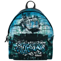 Ghuts Mochila Clássica GH100 Subway Life P27 10021027 | Ref. 294.2110027
