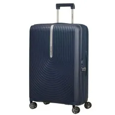 Samsonite Mala/Trolley Média 68cm 4R Spinner HI-FI Azul Escura | Ref. 92KD800201