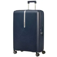 Samsonite Mala/Trolley Grande 75cm 4R Spinner HI-FI Azul Escuro | Ref. 92KD800301