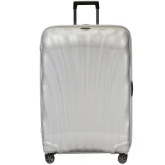 Samsonite Mala/Trolley Gigante 81cm 4R Spinner C-LITE Branca | Ref. 92CS200535