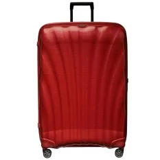 Samsonite Mala/Trolley Gigante 86cm 4R Spinner C-LITE Vermelha | Ref. 92CS200610