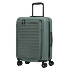 Samsonite Mala/Trolley Cabine 55cm 4R Spinner Exp STACKD Easy Verde | Ref. 92KF100514