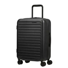 Samsonite Mala de Cabine / Trolley 55cm 4R Exp Stackd Preta | Ref. 92KF100109