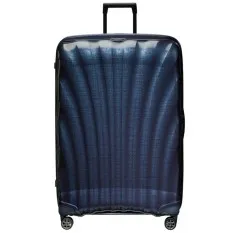 Samsonite Mala/Trolley Gigante 86cm 4R Spinner C-LITE Azul Escura | Ref. 92CS200631