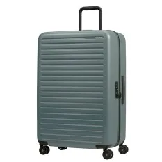 SAMSONITE Mala de Viagem / Trolley Grande 75cm 4R Stackd Verde | Ref. 92KF100314