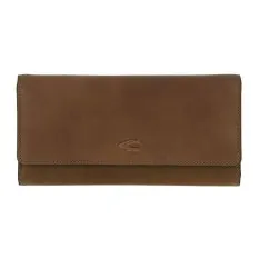 Camel Active Carteira de Senhora com Aba VALENCIA Conhaque | Ref. 9132070322