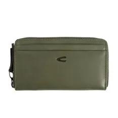 Camel Active Carteira de Senhora Grande SARA Khaki | Ref. 9131070535