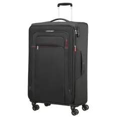 American Tourister Mala de Viagem / Trolley Grande 79cm 4R EXP CROSSTRACK Cinzento/Vermelho | Ref. 92MA300418