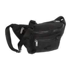 Camel Active Bolsa de Cintura JOURNEY Preta | Ref. 91B0030160