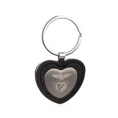 Porta Chaves Coração BENFICA Oficial Preto | Ref. 51.SLB7171