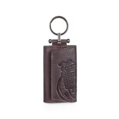 Chaveiro para 4 Chaves PORTO Oficial Castanho | Ref. 51.FCP2590C