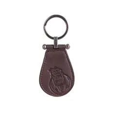 Porta Chaves PORTO Oficial Castanho | Ref. 51.FCP2591C