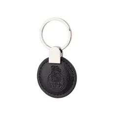 Porta Chaves Redondo PORTO Oficial Preto | Ref. 51.FCP6101