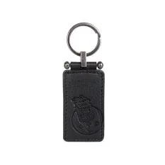 Porta-Chaves Retangular PORTO Oficial Preto | Ref. 51.FCP2592P