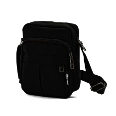 Benzi Bolsa de Tiracolo Preta BZ5465 | Ref. 288.BZ5465P