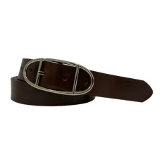 Cinto de Senhora Pele Genuína 80cm MORSTYLE Castanho | Ref. 277.10007C80