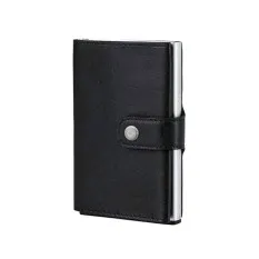 Samsonite Carteira Deslizante ALU FIT SLG Preta | Ref. 92KB920209