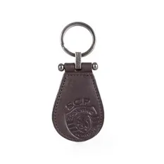 Porta Chaves em Gota SPORTING Oficial Castanho | Ref. 51.SCP3591C