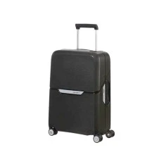 Samsonite Mala de Cacbine / Trolley 55cm 4R MAGNUM Preta | Ref. 92CK600109