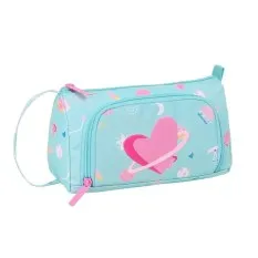 Estojo Escolar c/ Bolso Safta MY SPACE AZUL | Ref. 248.442127917