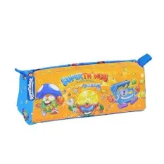 Estojo Escolar Retangular SuperThings SÉRIE 7 Azul | Ref. 248.812176742