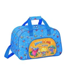 Saco de Desporto 40cm SuperThings SÉRIE 7 Azul | Ref. 248.712176273