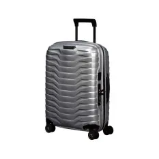 Samsonite Mala/Trolley Cabine 55cm 4R Spinner Exp PROXIS Prata | Ref. 92CW600125