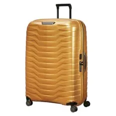 Samsonite Mala/Trolley Gigante 81cm 4R Spinner PROXIS Dourada | Ref. 92CW600406