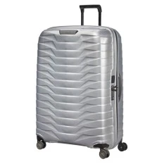 Samsonite Mala/Trolley Gigante 81cm 4R Spinner PROXIS Prata | Ref. 92CW600425