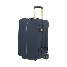 Samsonite Saco de Viagem 55cm 2 Rodas SECURIPAK Azul Escuro | Ref. 92KA600401