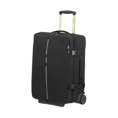 Samsonite Saco de Viagem 55cm 2 Rodas SECURIPAK Preto | Ref. 92KA600409