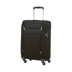 Samsonite Trolley Cabine 55x35cm 4R Spinner CITYBEAT Preto | Ref. 92KA700209