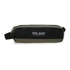 Estojo Escolar Pepe Jeans PAXTON Khaki | Ref. 186.7834022