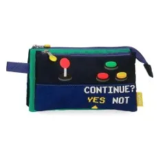 Estojo Escolar Triplo Enso GAMER Multicolor | Ref. 186.9324321