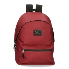 Mochila para Portátil 2C Pepe Jeans ARIS EVERGREEN Vermelha | Ref. 186.6332428