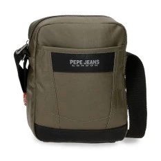 Bolsa de Tiracolo Média Pepe Jeans PAXTON Khaki | Ref. 186.7835422