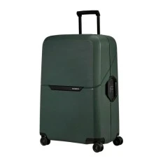 SAMSONITE Mala de Viagem / Trolley Grande 75cm 4 Rodas Magnum ECO Verde | Ref. 92KH200324