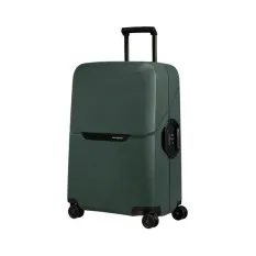 Samsonite Mala de Viagem /Trolley Médio 69cm 4 Rodas MAGNUM ECO Verde | Ref. 92KH200224