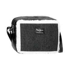 Bolsa de Tiracolo 2C. PEPE JEANS Dana Preta | Ref. 186.7825321