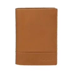 Carteira Vertical c/ Porta Moedas Pepe Jeans DANDY Camel | Ref. 186.7932023
