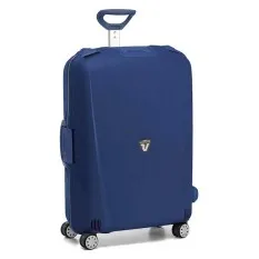 Roncato Mala de Viagem / Trolley Grande 75cm 4 Rodas LIGHT Azul Escuro | Ref. 99.50071183