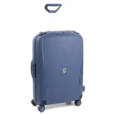Roncato Mala de Viagem / Trolley Médio 68cm 4 Rodas LIGHT Azul Escuro | Ref. 99.50071283