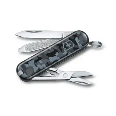 Canivete Victorinox CLASSIC SD 58mm Camuflado Marinho | Ref. 320.06223.942