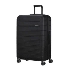 American Tourister Mala de Viagem / Trolley Grande 77cm 4R  Exp NOVASTREAM Preta | Ref. 92MC700361