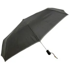 Guarda-Chuva de Senhora 8V Susino Preto c/ Cinza | Ref. 240.3509PC